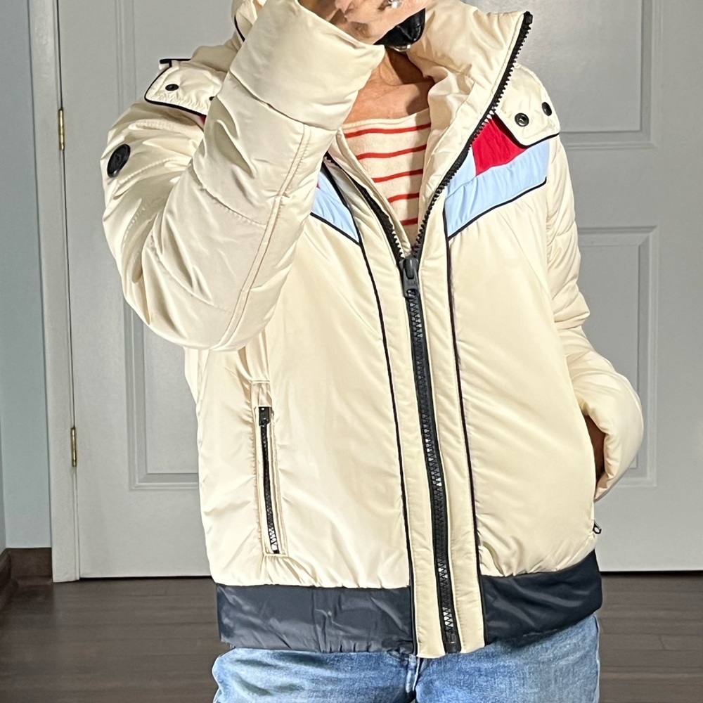 Abercrombie & Fitch Vintage ski inspired jacket coat size S - Picture 2 of 12